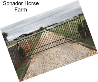 Sonador Horse Farm