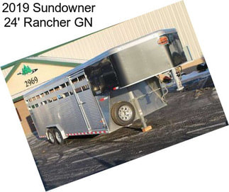2019 Sundowner 24\' Rancher GN