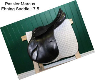 Passier Marcus Ehning Saddle 17.5\