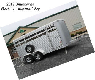 2019 Sundowner Stockman Express 16bp
