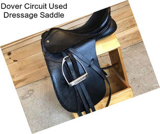Dover Circuit Used Dressage Saddle