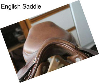 English Saddle