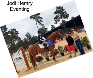 Jodi Hemry Eventing