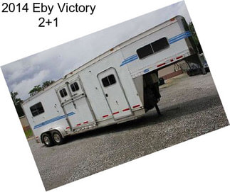 2014 Eby Victory 2+1
