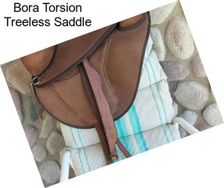 Bora Torsion Treeless Saddle