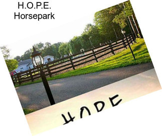 H.O.P.E. Horsepark