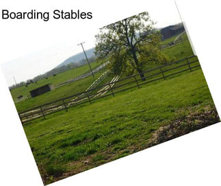 Boarding Stables