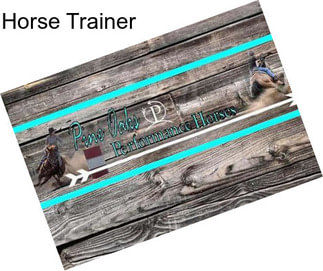 Horse Trainer