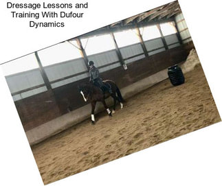 Dressage Lessons and Training With Dufour Dynamics