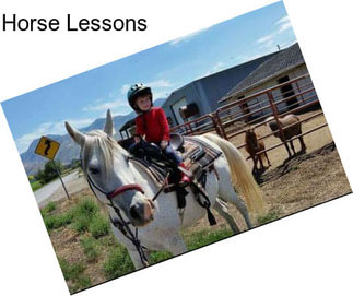 Horse Lessons