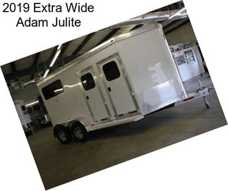 2019 Extra Wide Adam Julite