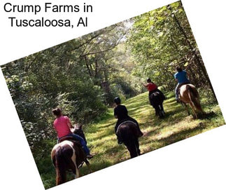 Crump Farms in Tuscaloosa, Al