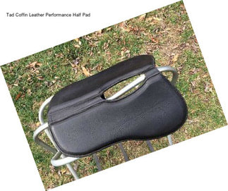 Tad Coffin Leather Performance Half Pad