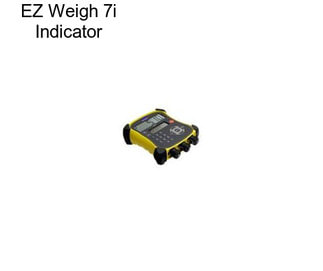 EZ Weigh 7i Indicator