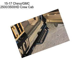 15-17 Chevy/GMC 2500/3500HD Crew Cab