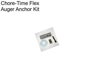 Chore-Time Flex Auger Anchor Kit