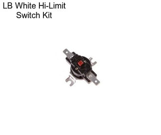 LB White Hi-Limit Switch Kit