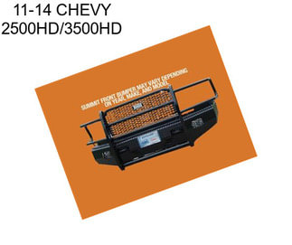 11-14 CHEVY 2500HD/3500HD