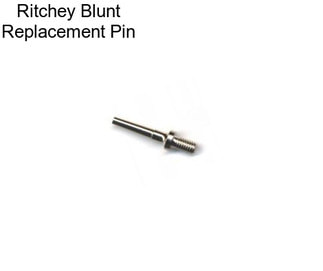 Ritchey Blunt Replacement Pin