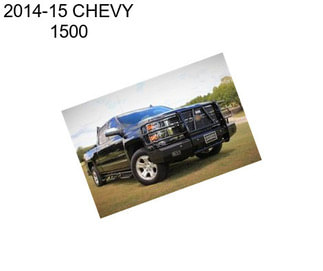 2014-15 CHEVY 1500