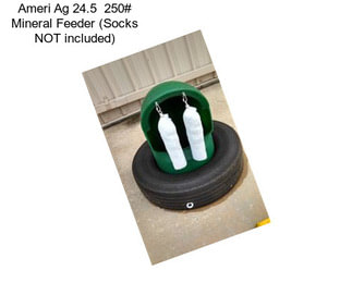 Ameri Ag 24.5  250# Mineral Feeder (Socks NOT included)