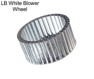 LB White Blower Wheel