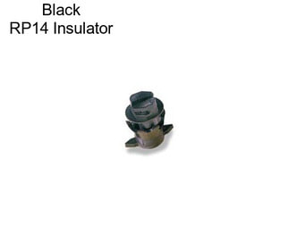 Black RP14 Insulator