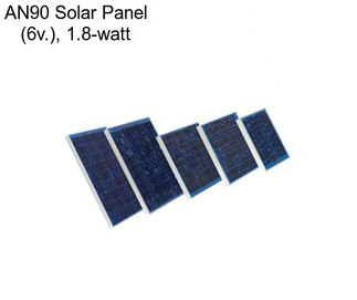 AN90 Solar Panel (6v.), 1.8-watt