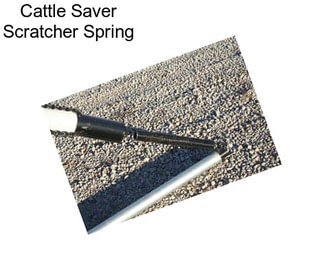 Cattle Saver Scratcher Spring