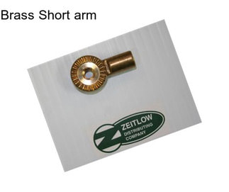 Brass Short arm