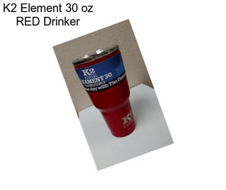 K2 Element 30 oz RED Drinker