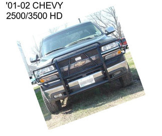 \'01-02 CHEVY 2500/3500 HD