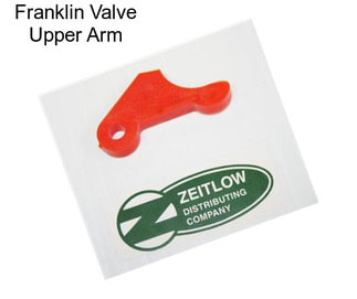 Franklin Valve Upper Arm