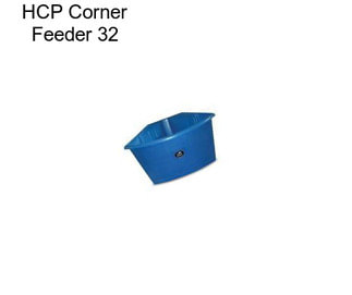 HCP Corner Feeder 32\