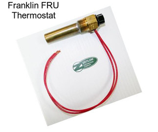 Franklin FRU Thermostat