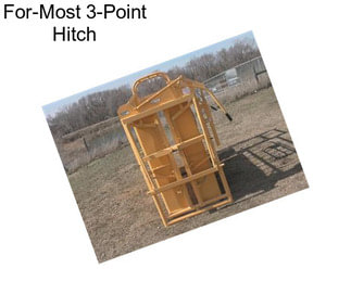 For-Most 3-Point Hitch