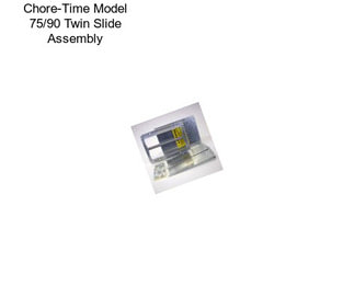 Chore-Time Model 75/90 Twin Slide Assembly