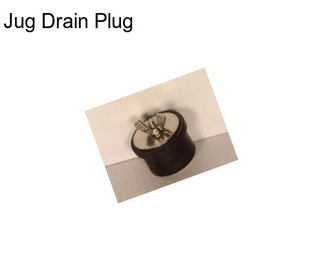 Jug Drain Plug