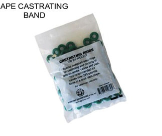 APE CASTRATING BAND