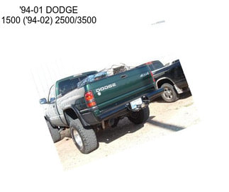 \'94-01 DODGE 1500 (\'94-02) 2500/3500