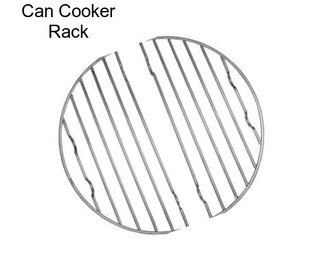 Can Cooker Rack
