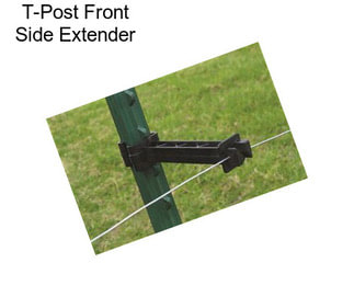 T-Post Front Side Extender