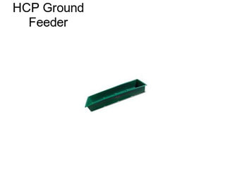 HCP Ground Feeder