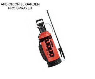 APE ORION 9L GARDEN PRO SPRAYER