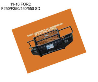 11-16 FORD F250/F350/450/550 SD