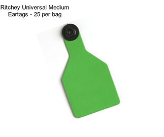 Ritchey Universal Medium Eartags - 25 per bag