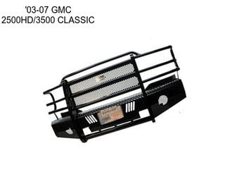 \'03-07 GMC 2500HD/3500 CLASSIC