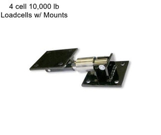 4 cell 10,000 lb Loadcells w/ Mounts