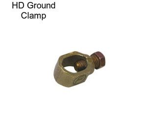 HD Ground Clamp