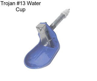 Trojan #13 Water Cup